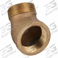 APPROVED VENDOR Metal Pipe Elbow: 45° Elbow, 1 1/2 in x 1 1/2 in, Class 125, None Brass, 200 psi (MPN ZUSA-PF-10436). Key specifications — Brand: APPROVED VENDOR; Maximum Operating Pressure: 200 psi.