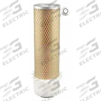 BALDWIN FILTERS Automotive Air Filter: Round-Oval, Engine, Round, Axial Seal, 21/32 in Inside Dia (MPN PA2344FN). Key specifications — Brand: BALDWIN FILTERS; Compatible Vehicle Make: John Deere; Baldwin Interchange: PA2344FN.