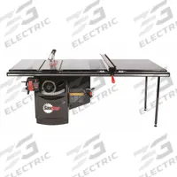 SAWSTOP Table Saw: 230 V AC Volt, 19.7 A Current, 10 in Blade Dia., 4,000 RPM Max. Blade Speed (MPN ICS51230-TGI252). Key specifications — attr1170561: SAWSTOP.