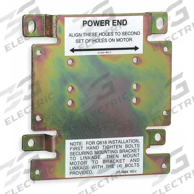 Honeywell Mounting Bracket: Compatible with M934/M944/M945/M975 (MPN 220738A/U) - Mounting Brackets