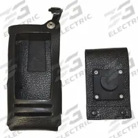 MOTOROLA Case with Fixed Belt Loop: Fits Motorola, Black, Hard Leather, Belt Loop/Cases, Leather (MPN PMLN5020C). Key specifications — Material: Hard Leather; Compatible Radio Brand: Motorola; Manufacturer Part Number: PMLN5020C; Compatible Radio Series: XPR 6000; Product Type: Case with Fixed Belt Loop; Color: Black; Brand: MOTOROLA; Compatible Radio Manufacturer Model Number: XPR 6350 with Display.