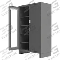 DURHAM MFG Storage Cabinet: 48 in x 24 in x 78 in, Legs, 4 Adj Shelves, Gray, Gray, Swing (MPN 3703CXC-BLP4S-95). Key specifications — Base Type: Legs; Cabinet Color: Gray; Frame Assembled: Assembled; Brand: DURHAM MFG.