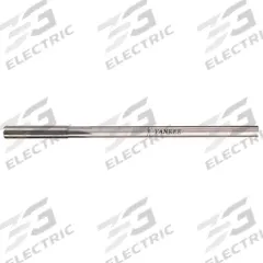 YANKEE Chucking Reamer: 0.157 in Dia, #22, Straight Flute, Cobalt (MPN 1433-#22). Key specifications — attr1301603: YANKEE; attr1301612: Neutral.