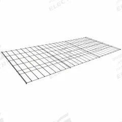 LYON LLC Flat Wire Decking: 48 in x 24 in x 3 5/8 in, 5 ga Decking, Steel, 850 lb Load Capacity (MPN GV4824FW6). Key specifications — Decking Material: Steel; Frame Finish: Galvanized; Frame Material: Steel; Color: Gray; Brand: LYON LLC.