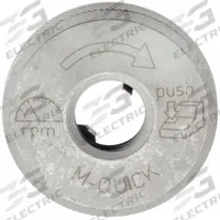 METABO Clamp Nut: Mfr Part # 316055450. Key specifications — attr1254869: 316055450; attr1254860: Clamp Nut.
