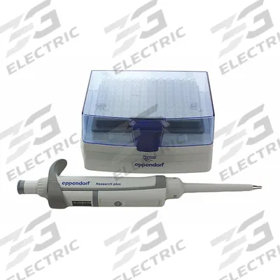 EPPENDORF Single-Channel Pipettor: 1 Channels, 10 ul Capacity - Max - Single Channel Pipetters