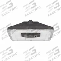 LED Canopy Fixture: LED, 6,400 lm_9,600 lm, 3000K/4000K/5000K, 60 W Fixture Watt, 120 to 347V AC (MPN 66412 CANOPYPS060UNHD8SC2S10BZP). Key specifications — Housing Color: Bronze; Color Temperature: 3000K.
