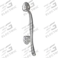 TRIMCO Pull Handle: 0.75 in Wd, 9 1/8 in Ht, Aluminum (MPN 1134.710CU). Key specifications — Color: Silver; Material: Copper; Brand: TRIMCO.