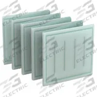 GRAINGER Link Air Filter: 20 in x 15 in x 1 in, 15 in Section Wd, 9 Sections, 2 Ply, MERV 8 (MPN 2GGZ5). Key specifications — Performance Rating: MERV 8; Brand: GRAINGER; Media Material: Synthetic.