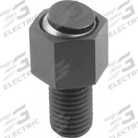 KIPP Threaded Gripper w/Flat Pad: Steel Pad, M20, 100 mm Thread Lg, 20 mm Pad Dia, 85 kN Max Load (MPN K0289.120X100). Key specifications — Brand: KIPP.