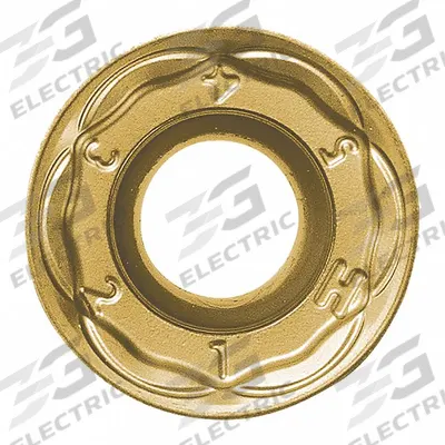 KYOCERA Round Milling Insert (MPN RPMT1204M0ENGHCA6535) - Round (R) Indexable Milling Inserts