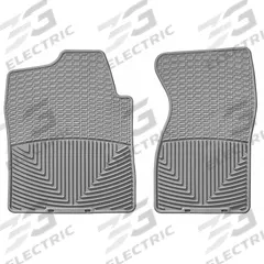 Vehicle Floor Mat: 27 3/4 in Lg (In.), 18 in Wd (In.), Gray, Trim-to-Fit (MPN W54GR). Key specifications — Material: Rubber; Brand: WEATHERTECH; Mat Type: Trim-to-Fit.