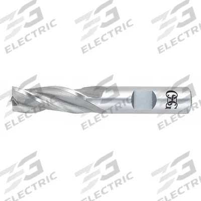 OSG Square End Mill: Cobalt, 3 Flute, 7/8" Mill Dia, 1-7/8" LOC, 4-1/8" OAL (MPN 5313200) - General Purpose Cobalt Square End Mills