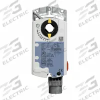 Actuator: Dampers, Proportional, Non-Spring Return, 88 in-lb, 24V AC, Hardwired Plenum Rated Cables (MPN GLB161.1P). Key specifications — Manufacturer Part Number: GLB161.1P; Shaft Type: Self-Centering; Shaft Rotation: CW/CCW; Stroke Degree: 95°; Plenum Rating: Plenum Rated; Input Voltage: 24V AC; Brand: SIEMENS; For Use With Building Automation Systems: Building Automation System Compatible.