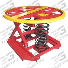 DAYTON Pallet Positioner and Level Loader: Wt Actuated, 4,400 lb Load Capacity, 27 3/4 in Raised Ht (MPN 45NC12). Key specifications — attr925675: Weight Actuated; attr925666: DAYTON.