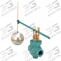 KECKLEY Float Valve Assembly: For Water Media, Angle Valve Body, Cylindrical, Horizontal Piping, Adj (MPN 27SG/IB). Key specifications — Body Material: Iron; Mounting: Horizontal Piping; Arm Adjustability: Adjustable; Brand: KECKLEY; Flow Rate: 384 gpm @ 40 psi; For Media: Water; Rod Thread: 5/16"-18; Valve Series: 7.