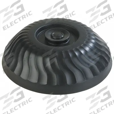 CARLISLE DINEX Insulated Dome: Turnbury, Onyx, 10 in Dia - Insulated Domes