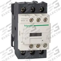 SCHNEIDER NEMA Magnetic Contactor: Non-Reversing, 3 Poles, NEMA Size 00, 9 A, 24V AC (MPN T02AN13B7). Key specifications — Brand: SCHNEIDER.