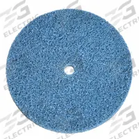 NORTON Unitized Wheel: 2 in Dia x 1/4 in W, 1/4 in Arbor Hole, Aluminum Oxide, Medium, Medium (5) (MPN 66254433504). Key specifications — Series: Bear-Tex Vortex Rapid Blend; Brand: NORTON.