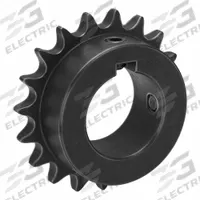 TSUBAKI Single Strand Sprocket: 40, For 1/2 in Chain Pitch, 1 1/2 in Bore Dia, 19 Teeth, Steel (MPN 40B19F-1H). Key specifications — Brand: TSUBAKI.