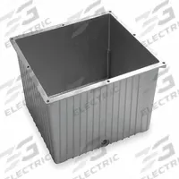 LOVEJOY Hydraulic Reservoir: 4.5 gal Nominal Capacity, 9.45 in Overall Ht, 14.41 in Overall Lg (MPN 84527102105). Key specifications — attr98933: LOVEJOY; attr96914: 1040 cu in.