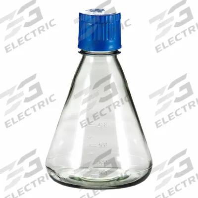 APPROVED VENDOR Polycarbonate Erlenmeyer Flask Plain Base: Shaker, Polycarbonate, 500 mL - Plastic Shaker Flasks