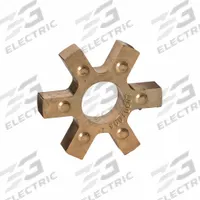 MASTERDRIVE Jaw Coupling Spider: L099/L100 Coupling Size, 2 1/8 in Outside Dia, Inch, 0.636 hp (MPN L090/095B). Key specifications — attr662280: 0.636 hp; attr662259: MASTERDRIVE.