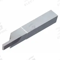MICRO 100 Single-Point Tool Bit: GS Tool Bit Style, 3/4 in Shank Wd, 3/8 in Shank Ht, Carbide, Zinc (MPN GS-054002)