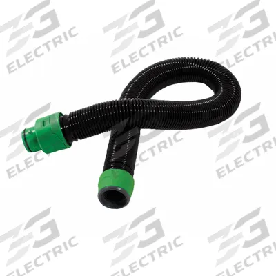 PAPR Breathing: PX4, 10 1/2 in Lg, Plastic - RPB PAPR Breathing Tubes, Covers & Adapters