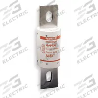 MERSEN Fuse: Class L, A4BY Series, Bolt-On Body, Time-Delay, 750 A, 600 V AC, 300 V DC (MPN A4BY750). Key specifications — Brand: MERSEN; Series: A4BY.