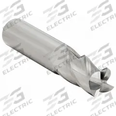 CLEVELAND Square End Mill: Carbide, 2 Flute, 9/16" Mill Dia, 1-1/4" LOC, 3-1/2" OAL (MPN C61060)