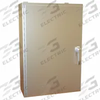 HAMMOND Electrical Enclosure: Stainless Steel, 36 in x 24 in x 10 in, NEMA 12/13/3R/4/4X, Hinged (MPN HW362410SSHK). Key specifications — Brand: HAMMOND; Closure Method: Handle; Enclosure Material: Stainless Steel.