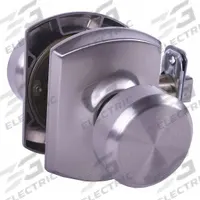 SCHLAGE RESIDENTIAL Door Lockset: Passage Lever Locksets, Nickel, ADA Compliant (MPN F10 BWE 619 GRW). Key specifications — Ligature Resistance: Not Ligature-Resistant; Brand: SCHLAGE RESIDENTIAL; Lockset Function ANSI Code: F75; Lockset Style: Bowery; ADA Compliant: Yes; Finish: Satin Nickel-Plated, Clear Coated : Brass.