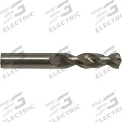 CLEVELAND Screw Machine Drill Bit: 7/32", 135° Split Point, Straw/Bronze Cobalt, Fast Spiral (MPN C14210). Key specifications — attr1233209: 0.2188.