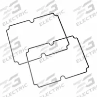 HAMMOND Electrical Enclosures: Repl Gasket, Temp Rating of -40°C to 150°C, Silicone (MPN 1550Z120GASKET). Key specifications — Brand: HAMMOND; Accessory Type: Gasket; Application: Replacement Gasket; Features: Temperature Rating of -40°C to 150°C; Material: Silicone.
