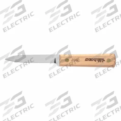 DEXTER RUSSELL Paring Knife: Honed, 6 3/4 in Overall Lg, Steel Blade, Rosewood Handle - Paring Knives