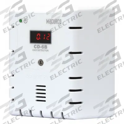 MACURCO Fixed Gas Detector: Macurco Control Panel, Carbon Dioxide, cETLus Certified - Fixed Gas Detectors