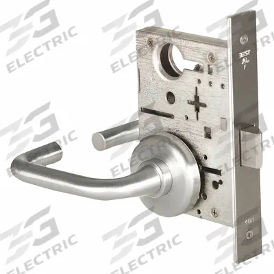 BEST Door Lockset: Passage Lever Locksets, Chrome, ADA Compliant