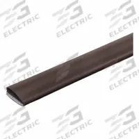 LORIENT Fire and Smoke Seal: Bulb, Self-Adhesive Mounting, Std, Elastomeric/Graphite/PVC, Brown (MPN ES994B-100). Key specifications — Color: Brown; Mounting Style: Self-Adhesive; Seal Shape: Bulb; Brand: LORIENT; Material: Elastomeric/Graphite/PVC; Adhesive Bond: Standard.