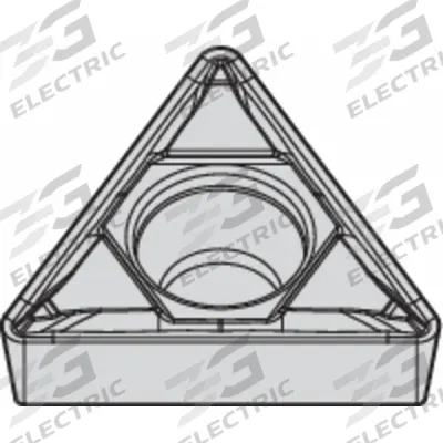 WIDIA Triangle Turning Insert: TPMT432FP - Triangle (T) Indexable Turning Inserts