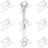 WESTWARD Combination Wrench: Alloy Steel, Chrome, 17 mm Head Size, 8 7/8 in Overall Lg, Offset (MPN 36A298). Key specifications — attr309539: 17 mm; attr309567: No; attr324930: WESTWARD.