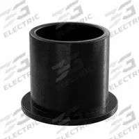 OILITE Flanged Sleeve Bearing: PEEK, 5/8 in Bore, 3/4 in OD, 3/4 in Overall Lg, Black, 3 PK (MPN PF-1011.5-06B). Key specifications — Brand: OILITE; Color: Black.