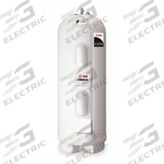 RHEEM-RUUD Electric Water Heater: 240V AC, 85 gal, 18,000 W, Single/Three Phase, 70.3 in Ht (MPN ME85-18). Key specifications — Phase: Three; Brand: RHEEM-RUUD.