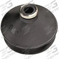 SMC Vacuum Pad: Flat with Ribs, w/o Adapter, 50 mm Pad Dia, Food Grade Silicone Rubber, White (MPN ZP50CS). Key specifications — attr1019136: ZP50CS; attr1019138: SMC.