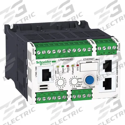 SCHNEIDER ELECTRIC Motor Management System: 100-240V AC Control, 5 A – 100 A - Motor Monitoring & Management Systems