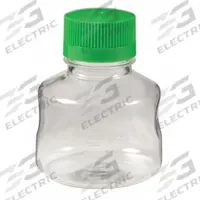 Solution Bottle: Polystyrene, 8.45 fl oz Capacity - oz, 250 mL Capacity - mL, Closure Included (MPN 11L843). Key specifications — Graduated: Yes; Closure Type: Cap; Body Color: Colorless; Closure Liner Material: Polystyrene; Brand: APPROVED VENDOR.