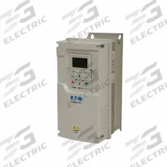 EATON Variable Frequency Drives: In Phase Three, Out Phase Three, 5 hp, 4.3 A Output Current - Max (MPN DG1-354D5FB-C21C). Key specifications — Style: Industrial High Performance; Color: White; Output Voltage: 525-600V AC; Output Phase: Three.