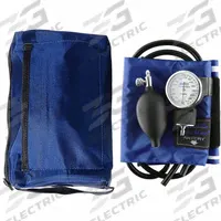 MABIS Blood Pressure Unit: Blood Pressure Unit, Arm, Adult, Nylon, Adult Cuff Named Size, Blue (MPN 01-160-211). Key specifications — Test Location: Arm; Cuff Named Size: Adult; Patient Type: Adult; Color: Blue; Brand: MABIS; Product Type: Blood Pressure Unit; Cuff Material: Nylon; Includes: Inflation Bulb.