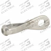 LOOS Strap Eye Fitting: 1/16 in Compatible Rope Dia, 3/16 in Eye Inside Dia, Strap Eye Fitting (MPN NAS1435E2). Key specifications — Material: Steel; Brand: LOOS.