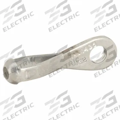 LOOS Strap Eye Fitting: 1/16 in Compatible Rope Dia, 3/16 in Eye Inside Dia - Strap Eye Fittings